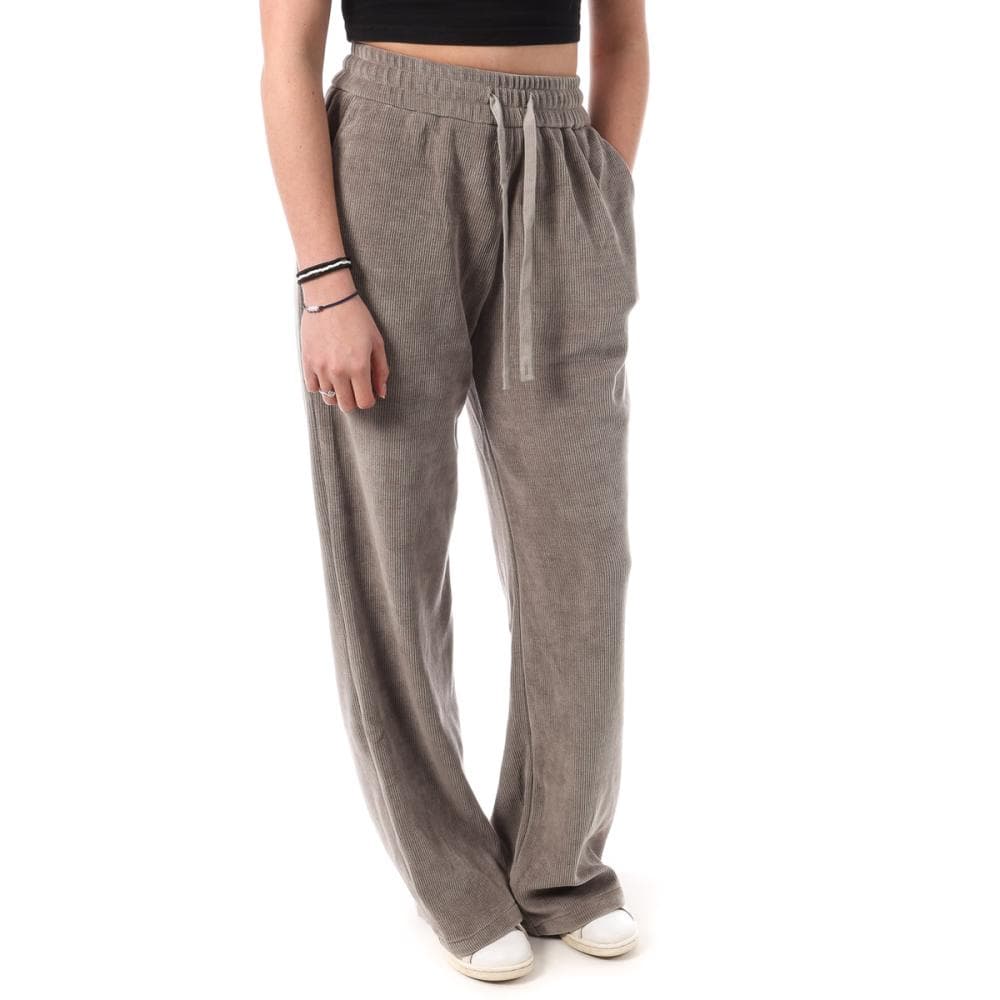 Pantalon Fluide Marron Femme Monday Premium 3269 1