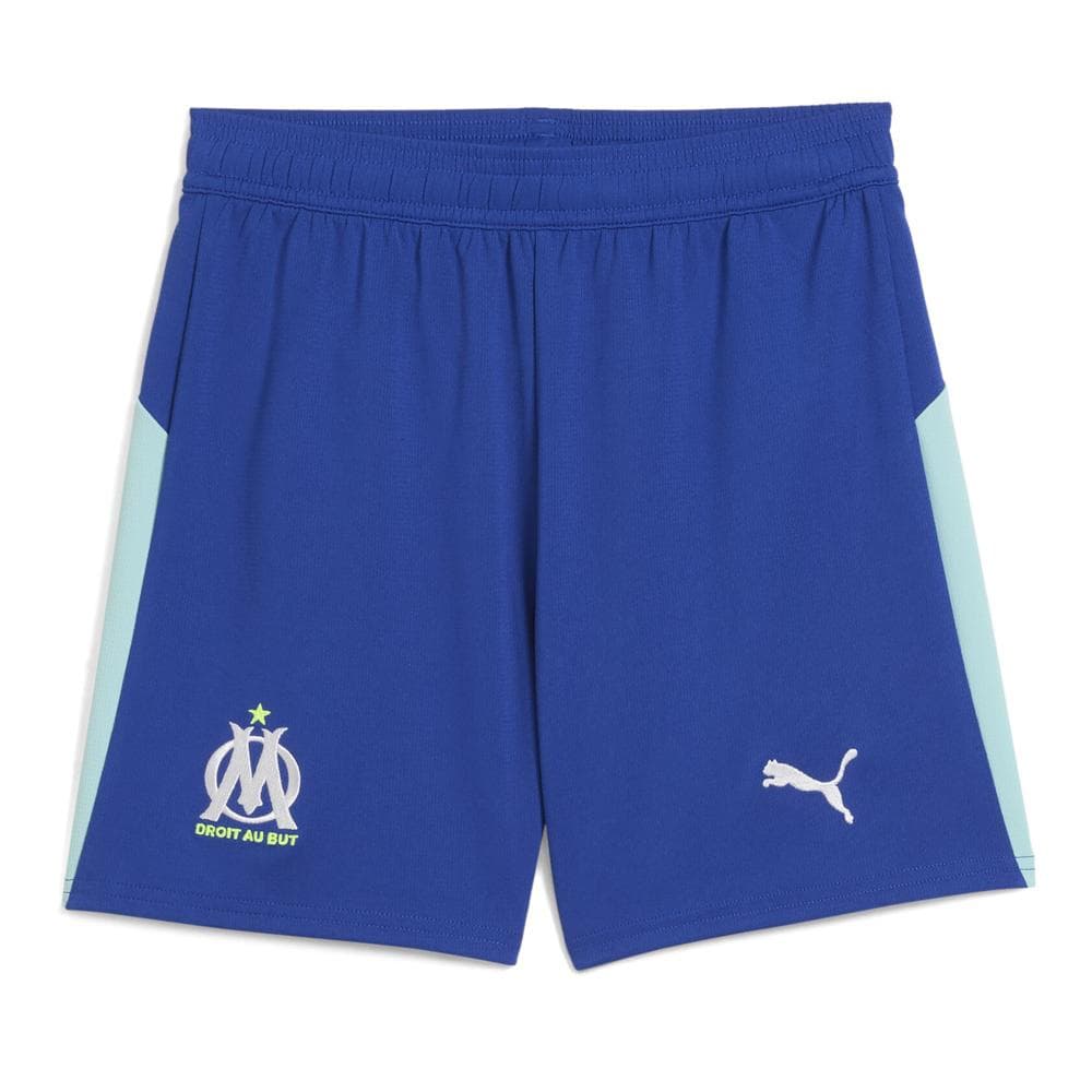 OM Short Bleu/Blanc Garçon Puma Replica 1