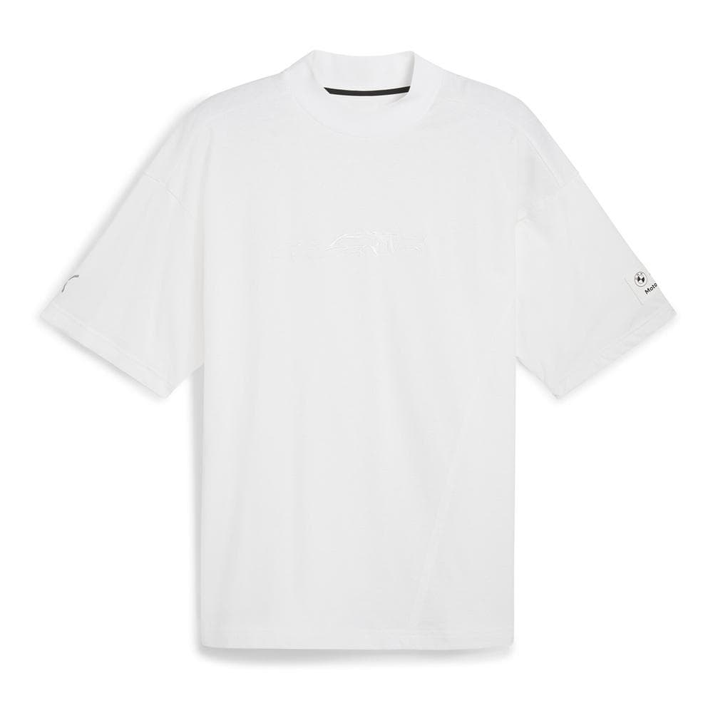 T-Shirt Blanc Homme Puma Bmw Mms Statement 1