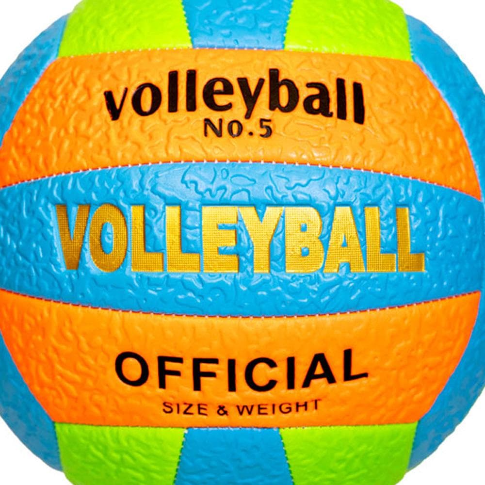 Ballon Volleyball Bleu Fluo Sport Zone 2