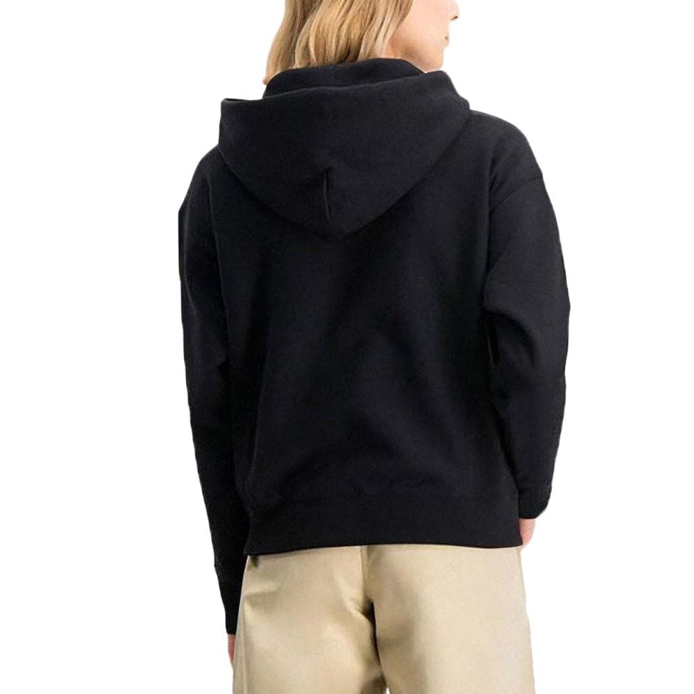 Sweat Noir Femme Champion Reverse 112724 2