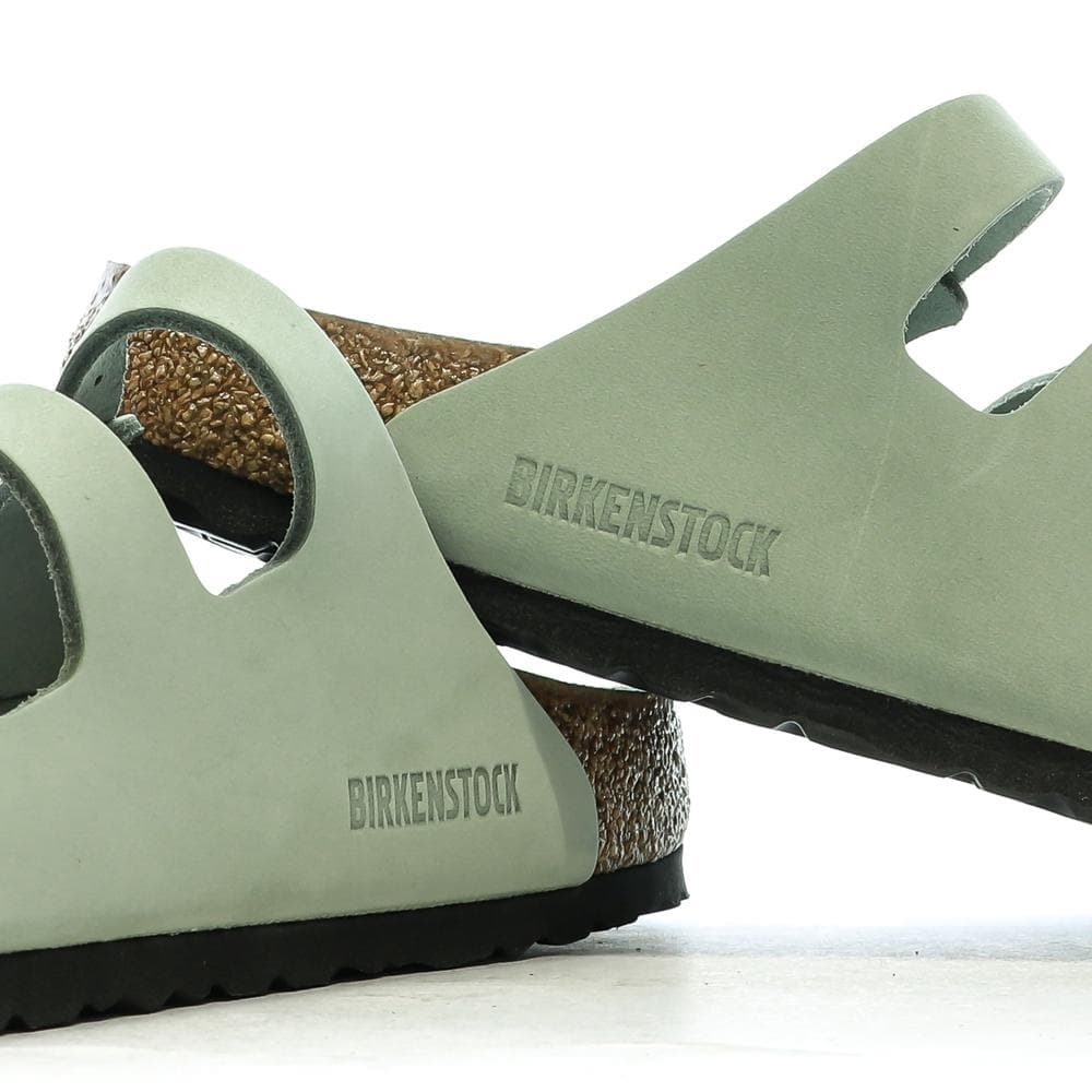 Sandales Vertes Femme Birkenstock Florida 6