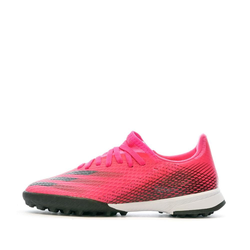 Chaussures de futsal Rose Garçon Adidas X Ghosted.3 Tf J 1