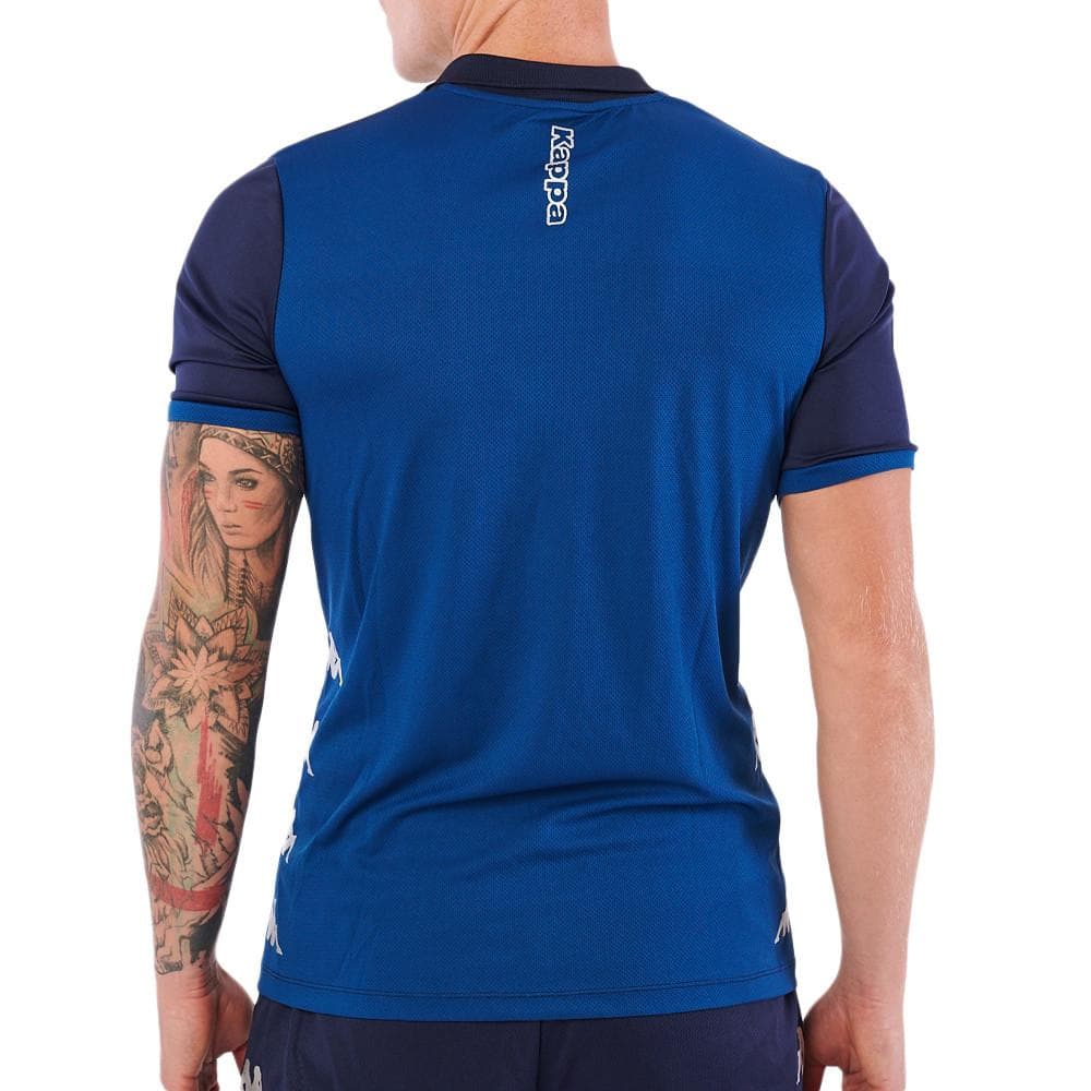 T-Shirt Noir Marine Kappa Deggiano 2