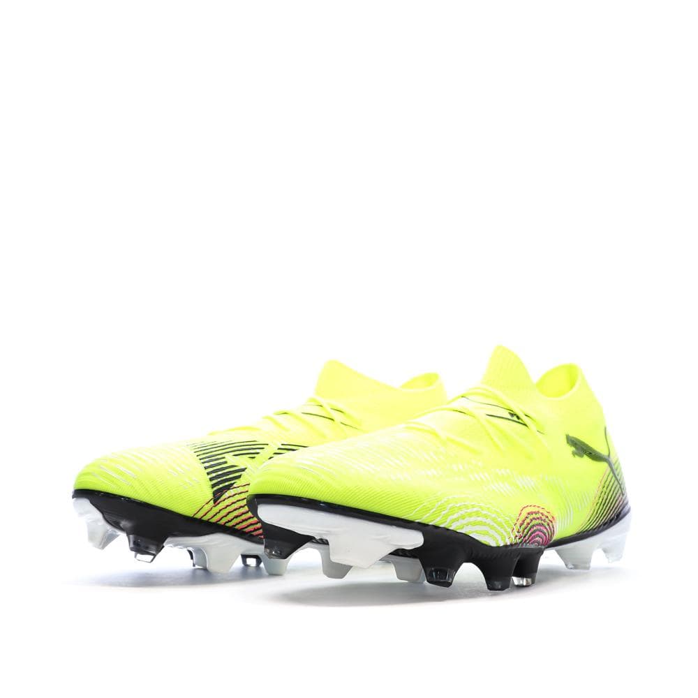 Chaussures de football Jaunes/Noires Homme Puma Future 8 6