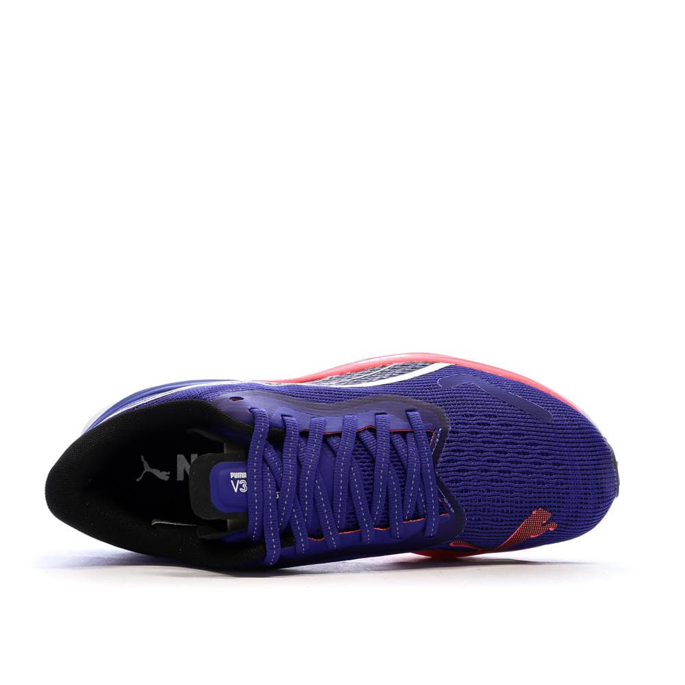 Chaussures de Running Bleu Femme Puma Velocity Nitro 3 4