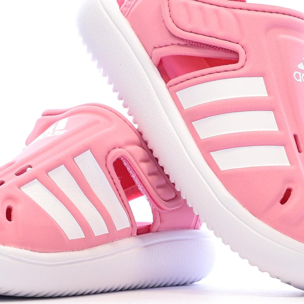 Sandales Roses/Blanches Fille Adidas Water 7