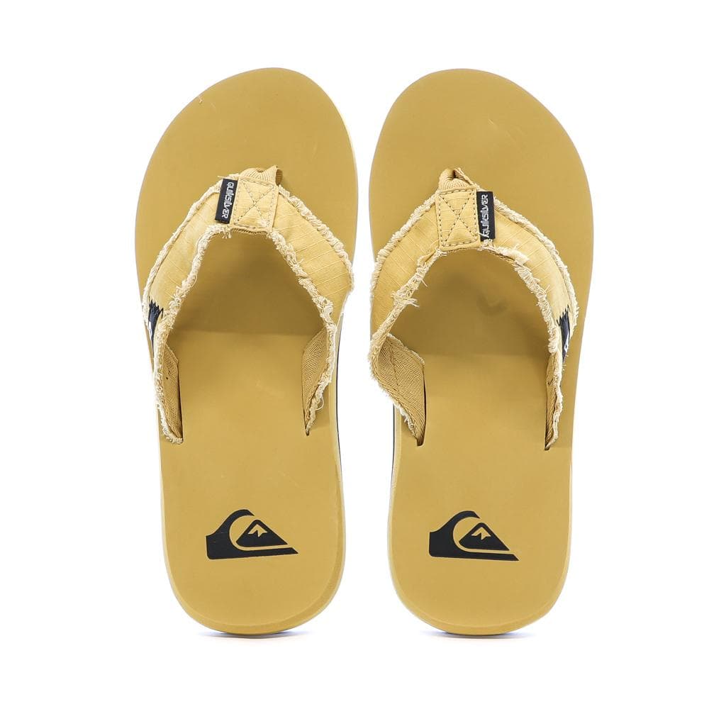 Tongs Jaune Quiksilver Monkey Abyss 3