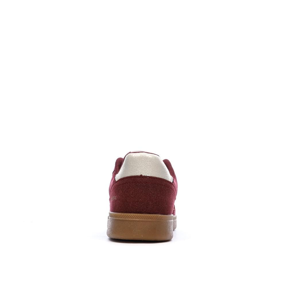 Baskets Bordeaux Femme Kaporal Seven 3