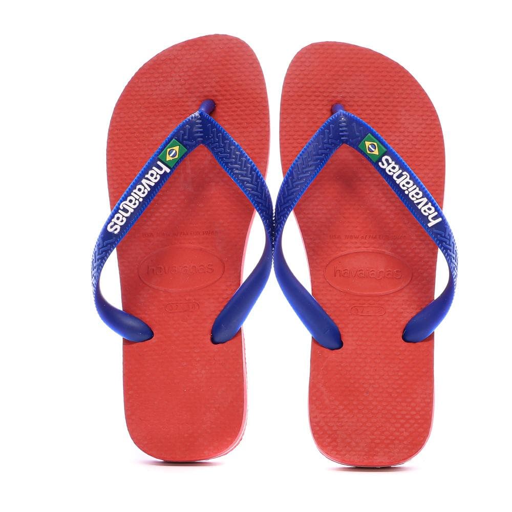 Tongs Rouge/Bleu/Jaune Femme Havaianas Slim 1740 3
