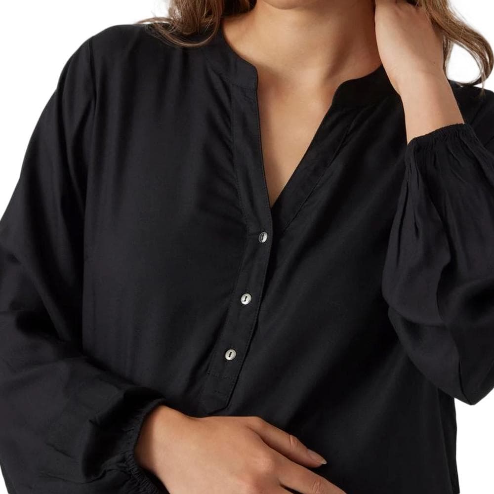 Robe Noire Femme Mamalicious Mercy 3
