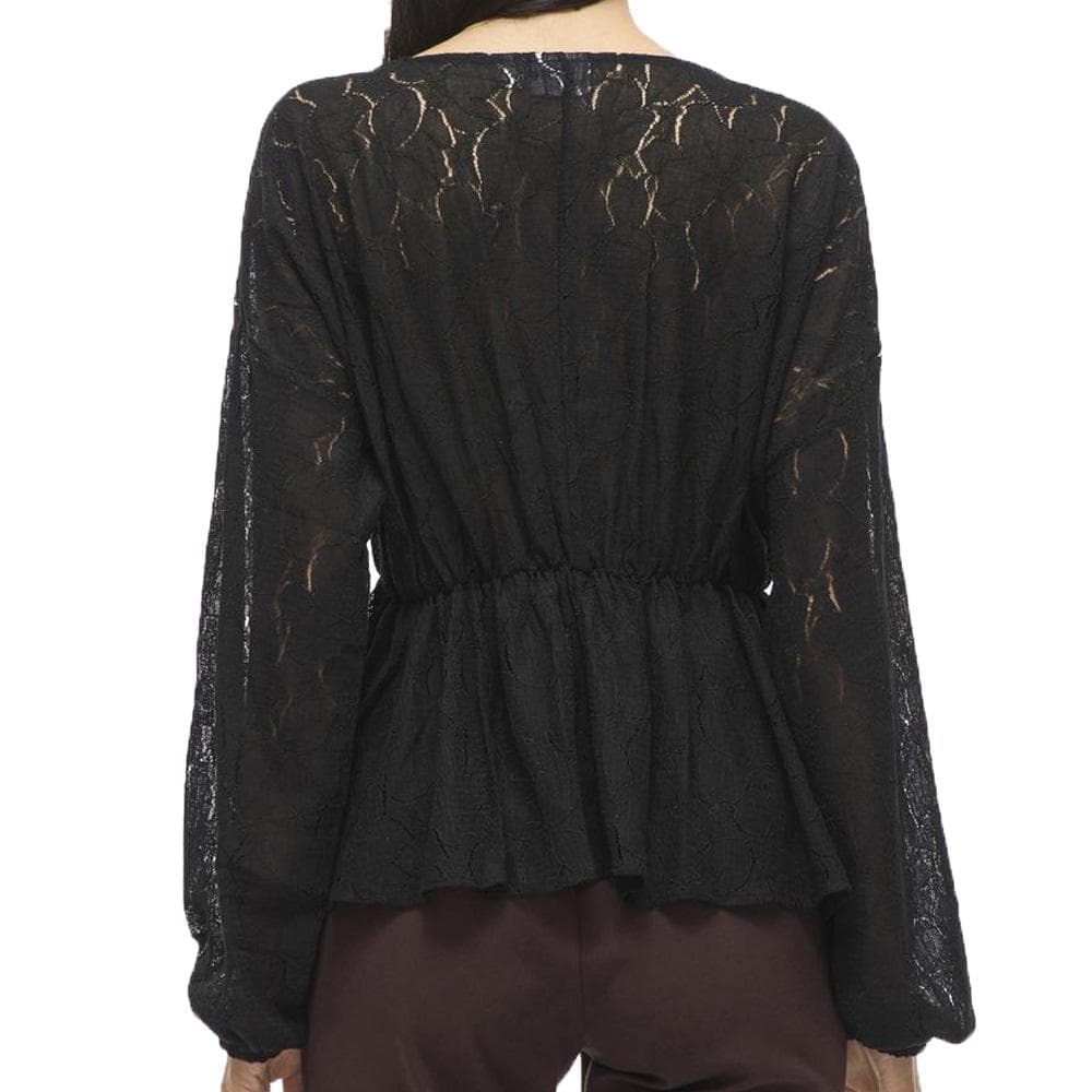 Blouse Noire Femme Vila Viseba 2