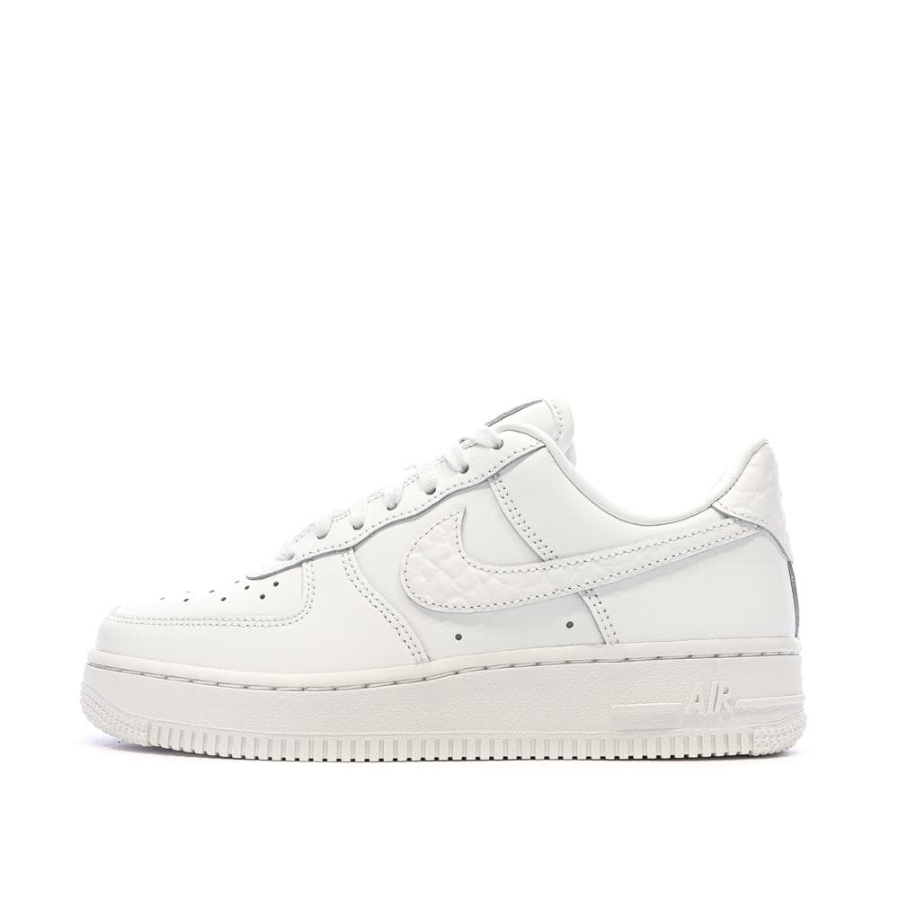 Baskets Blanches Femme Nike Wms Air Force 1 1