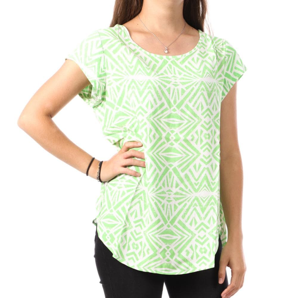 Top Vert à motifs Femme Only Nova 1