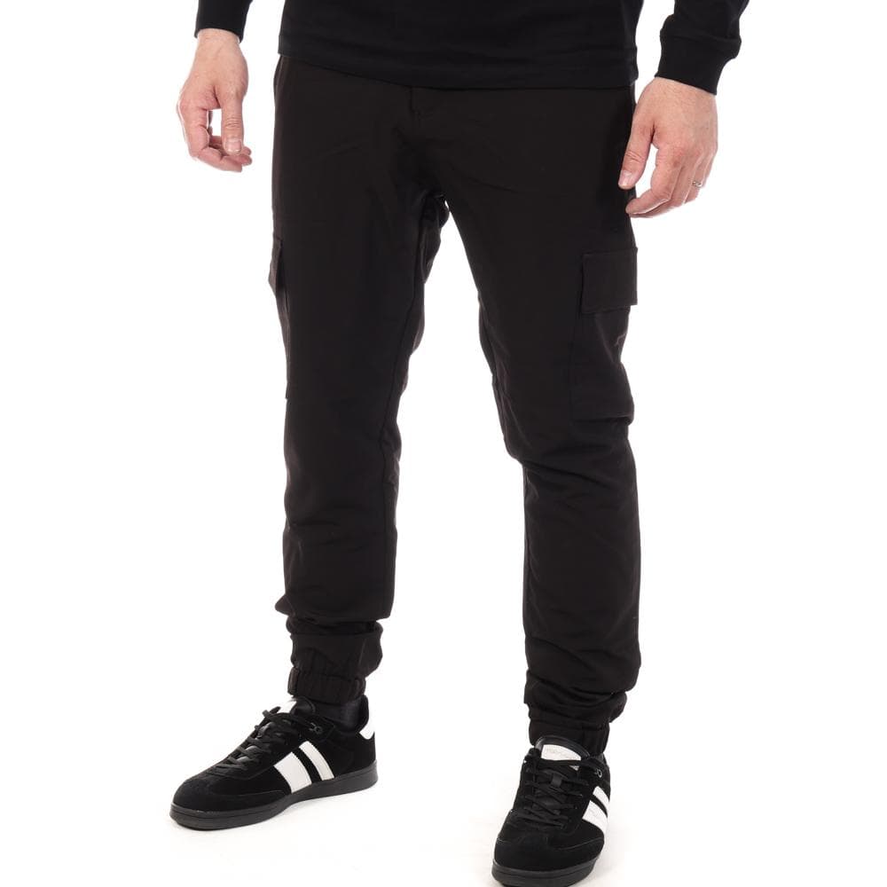 Pantalon fluide Noir Homme American People Press 1