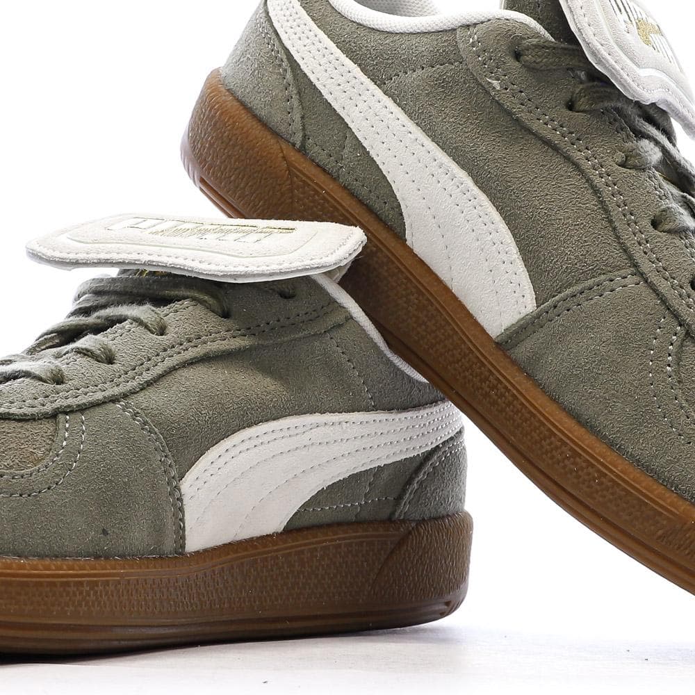 Baskets Kaki Homme Puma Palermo 7