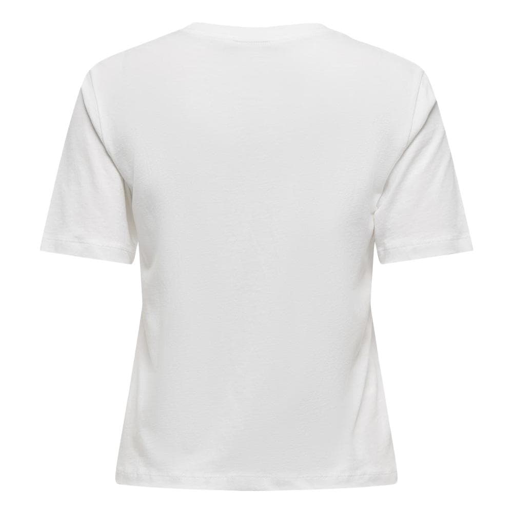T-shirt Blanc Femme JDY Rex 2