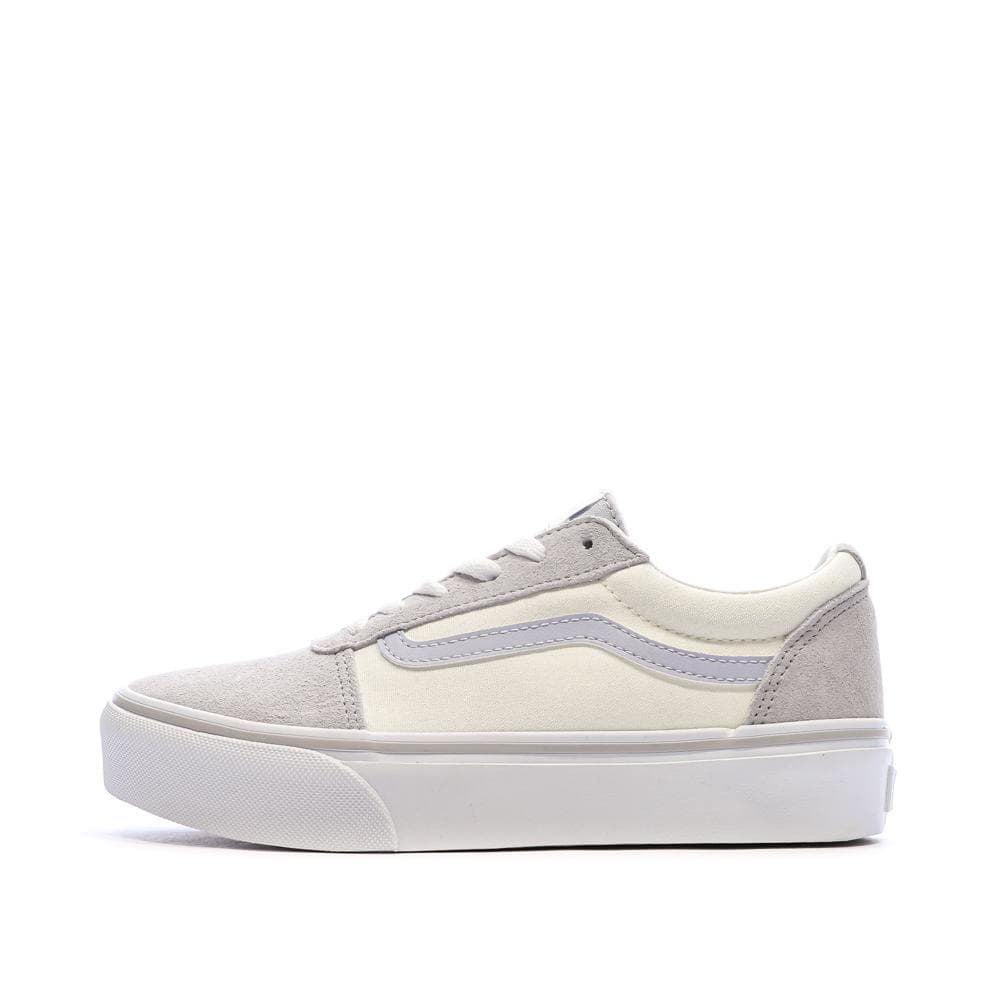 Baskets Beige Femme Vans Ward Platform 1