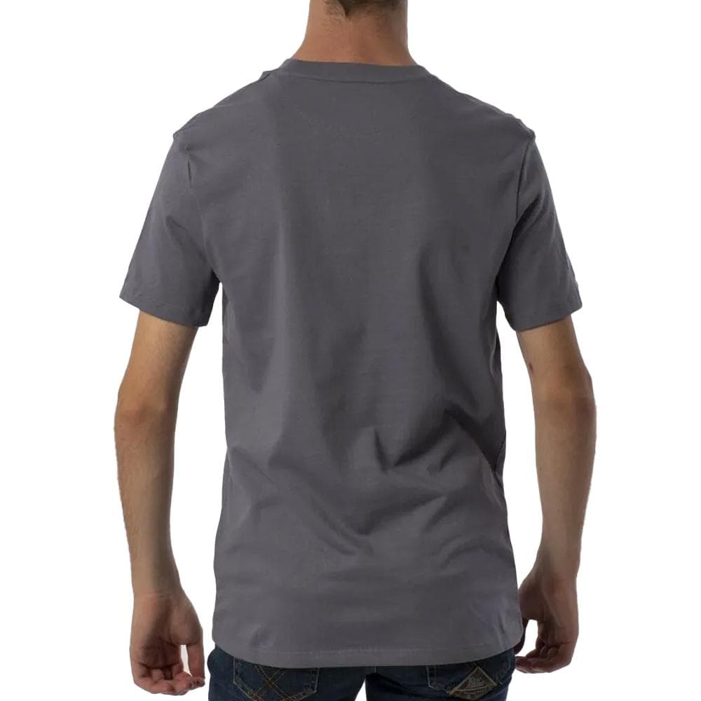 T-Shirt Gris Homme Timberland Sleeve 2