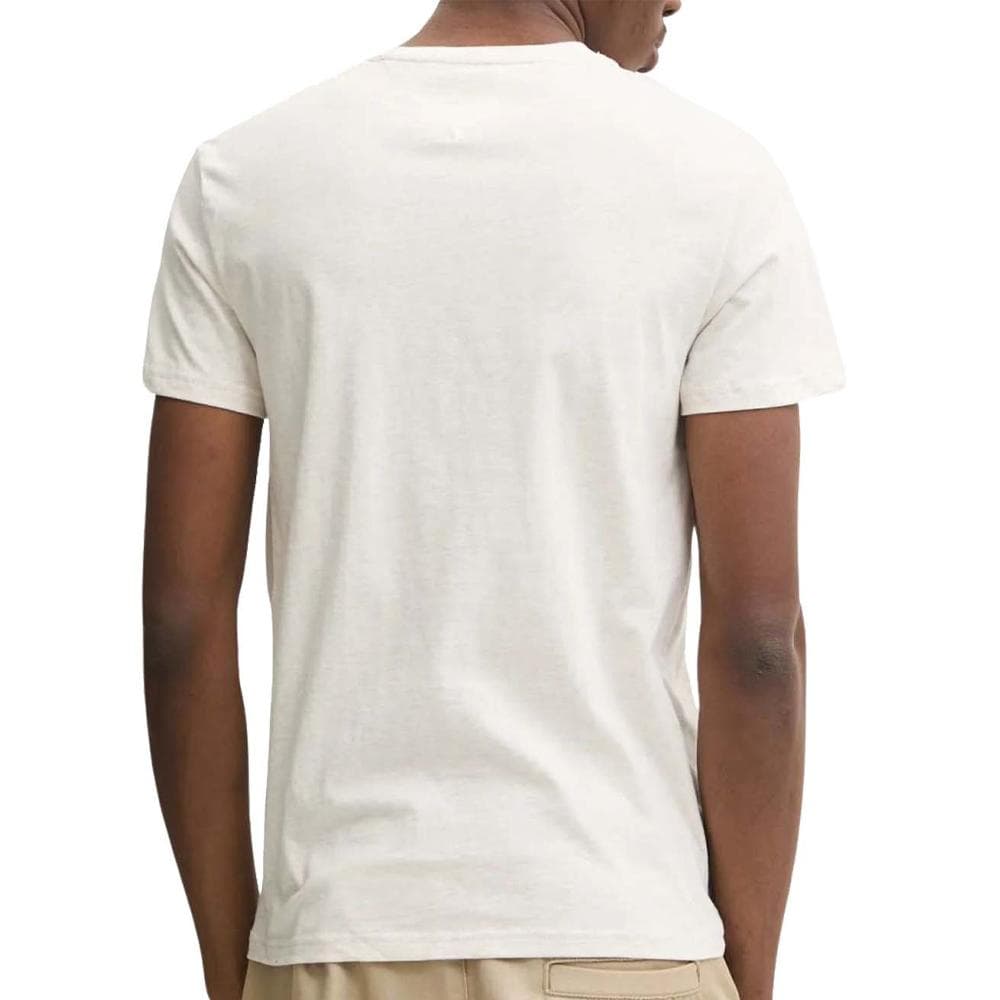T-shirt Blanc Homme Tommy Hilfiger Linear 88 2