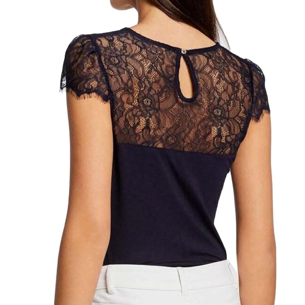 T-shirt Marine Femme Morgan Giulia 2