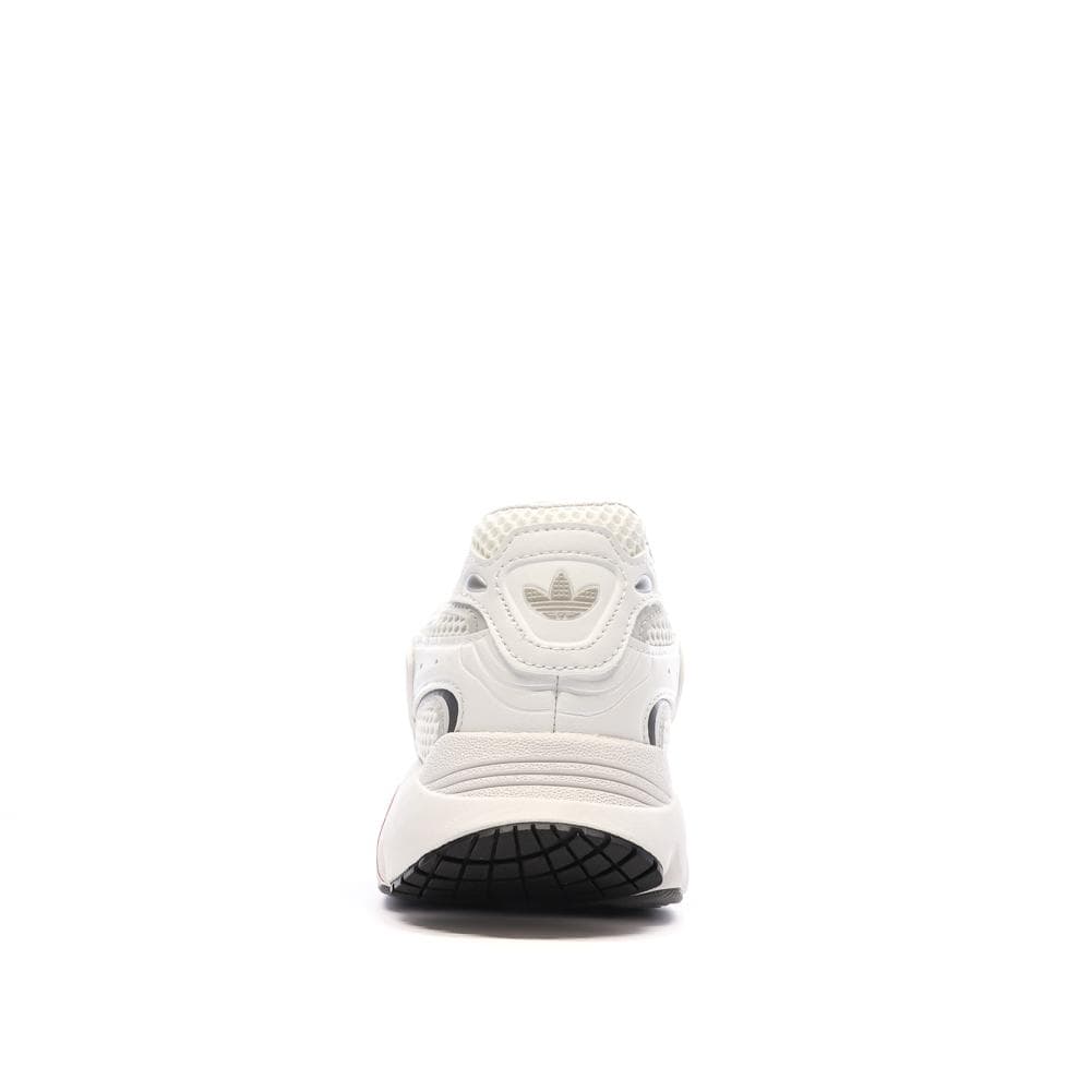 Baskets Blanches/Rouges Homme Adidas Ozmillen 3