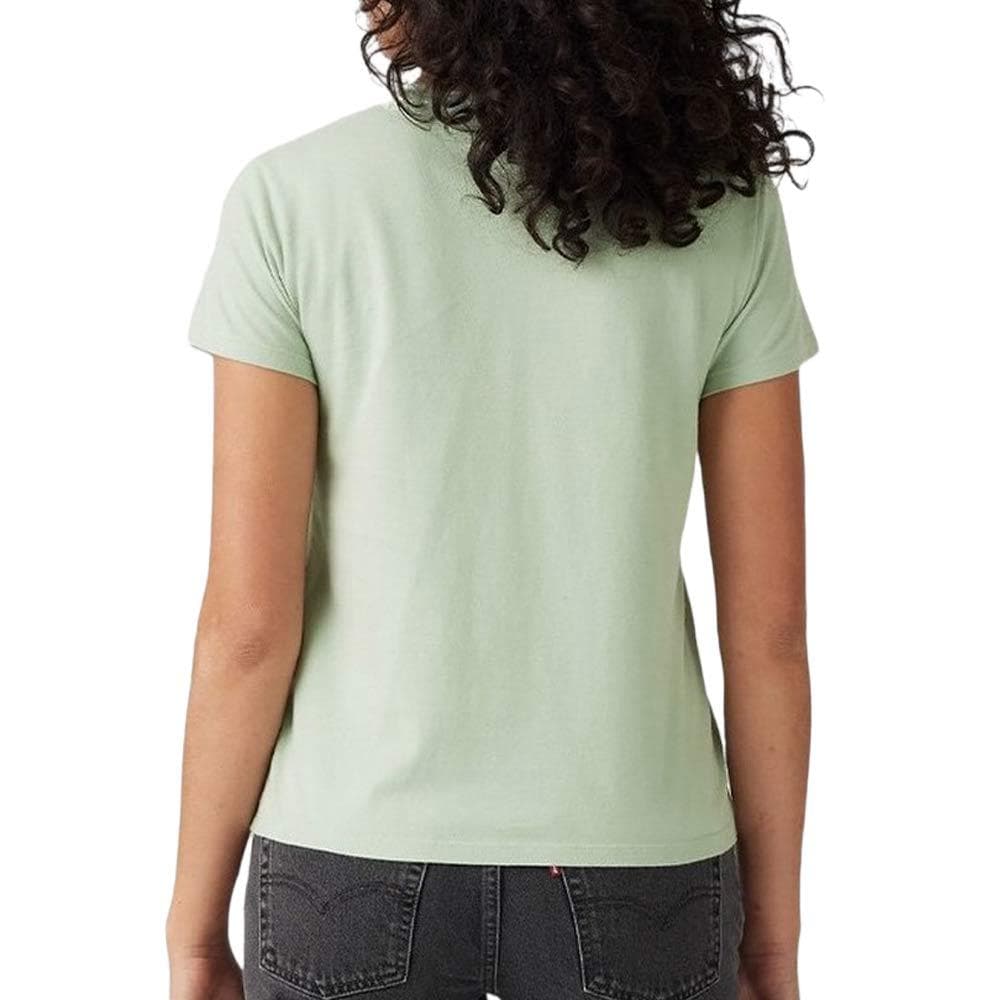 T-Shirt Vert Femme Levi's Perfects 2