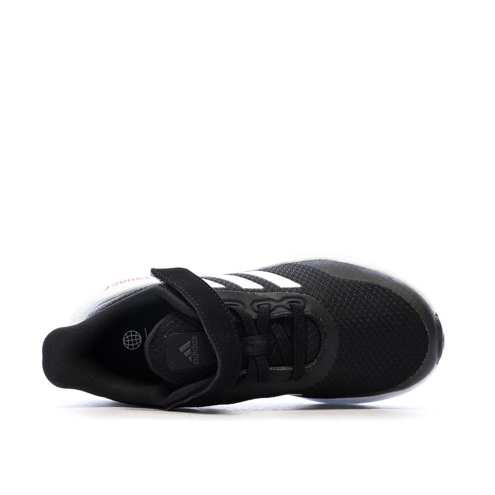 Baskets Noires/Blanches Garçon Adidas Eq21 4