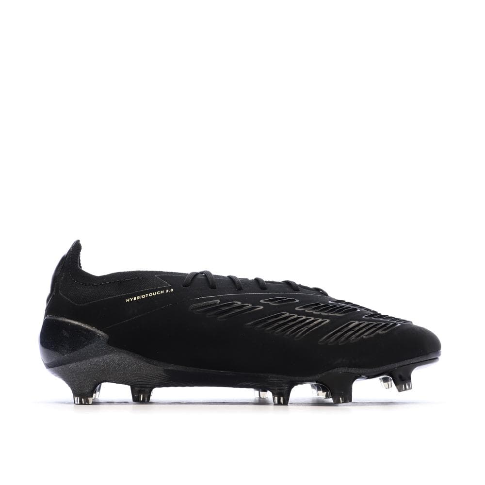 Chaussures de football Noir Homme Adidas Predator Elite 2