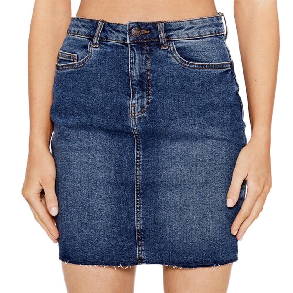 Jupe Bleu brut Femme Noisy May Be Callie 1