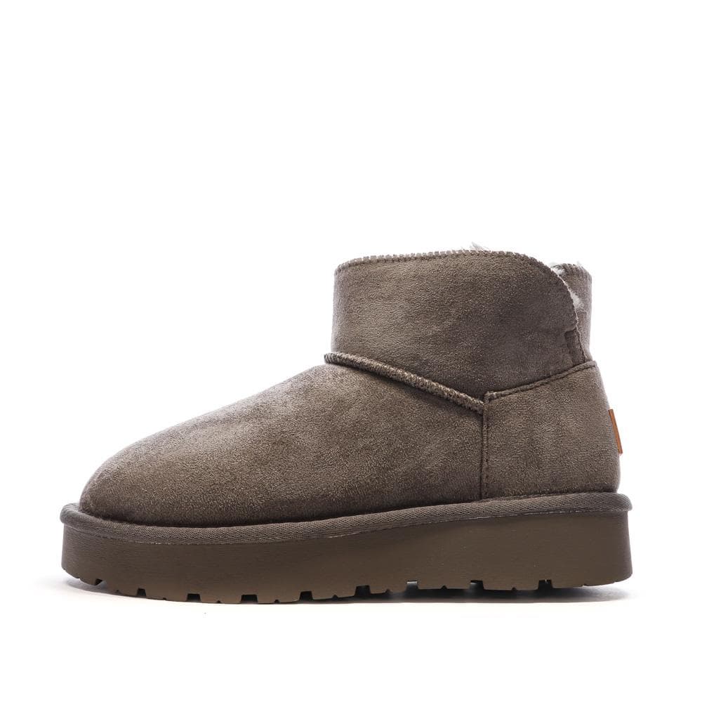 Boots Grises Fille/Femme Xti Fille Ankle 1