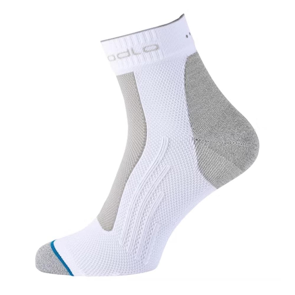 X1 Paires de Chaussettes Blanche Mixte Odlo 776620 1