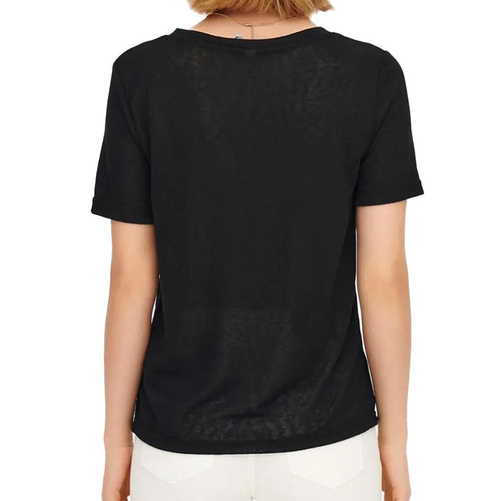 T-shirt Noir Femme JDY Carmen 2
