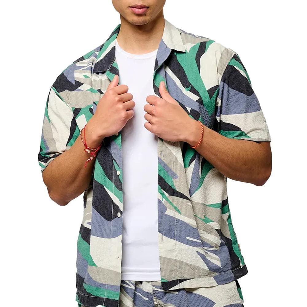 Chemisette Multicolores Homme Kaporal Bono 1