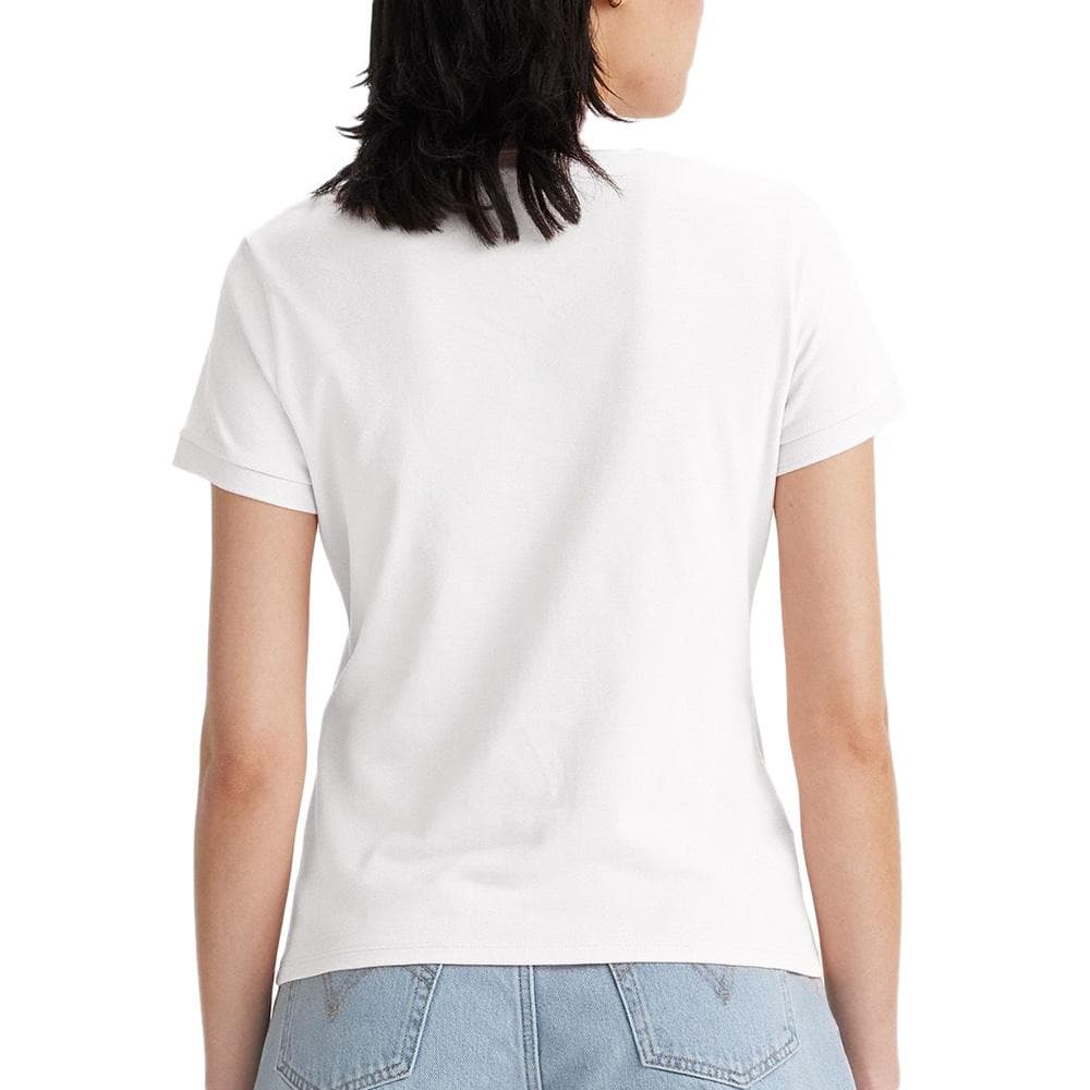 Polo Blanc Femme Levi's Levis Hm 2