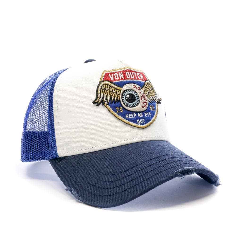Casquette Blanche/Bleu Homme Von Dutch HIG1 2