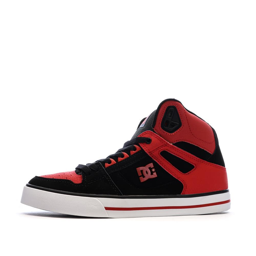 Baskets Noir/Rouges Homme Dc shoes Pure 1