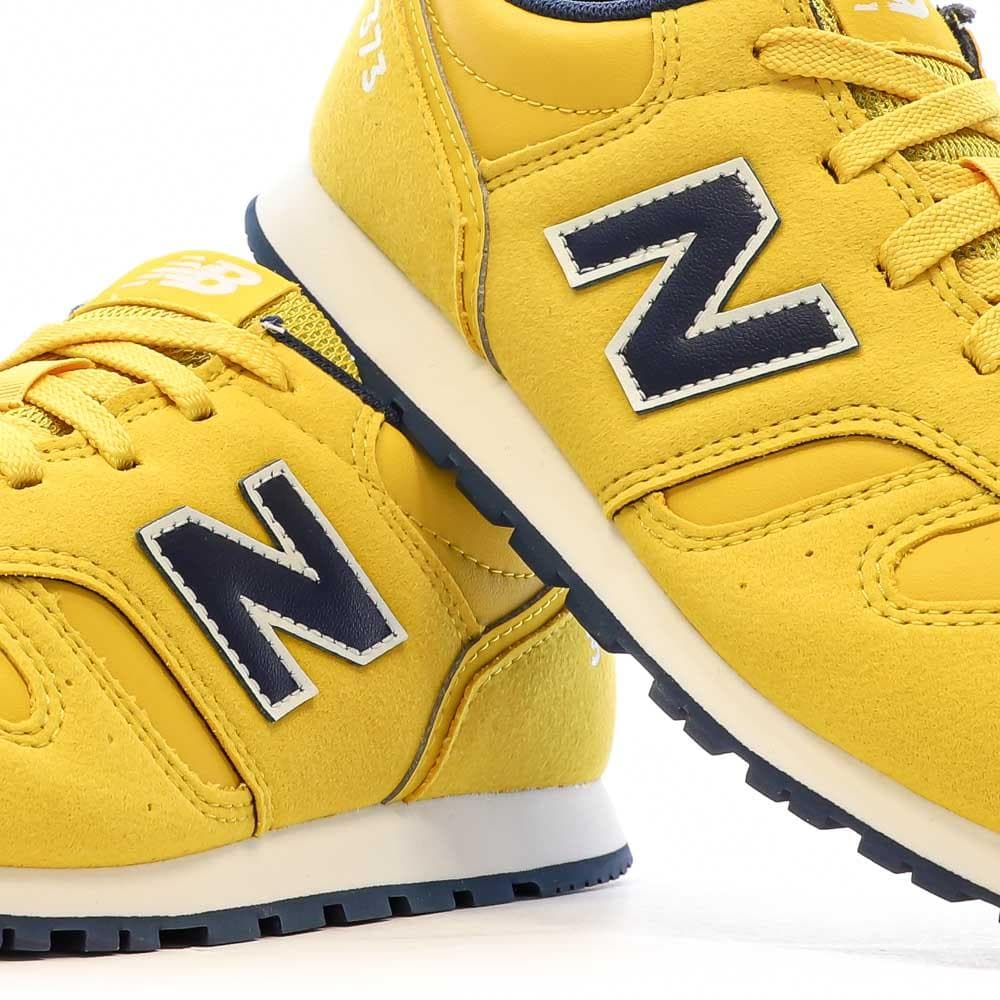 Baskets Jaunes Garçon New Balance S224 7