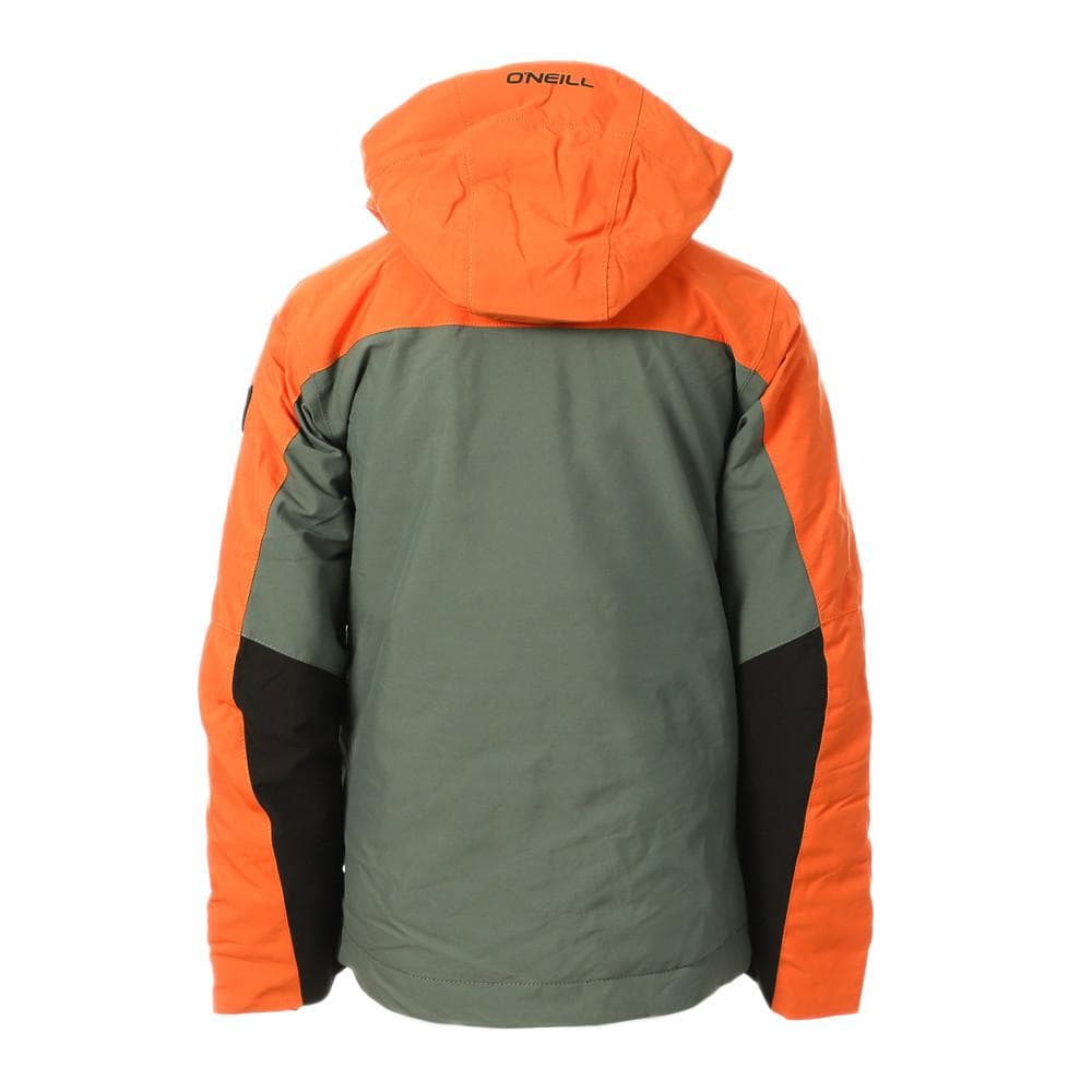 Manteau de ski Gris/Orange Garçon O'Neill Maul 2