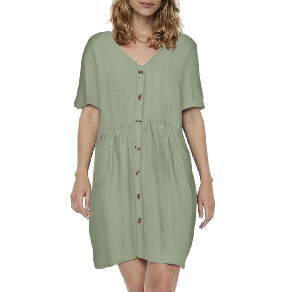 Robe Verte Femme Vero Moda Mathilda 1
