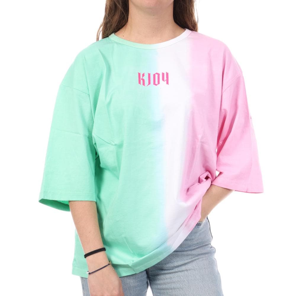T-shirt Rose/Vert Femme Kaporal Miami 1