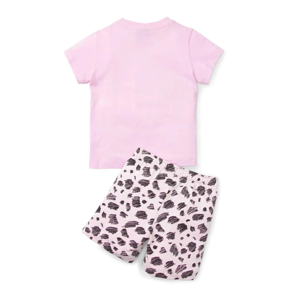 Ensemble Rose Fille Puma Mates Set 2
