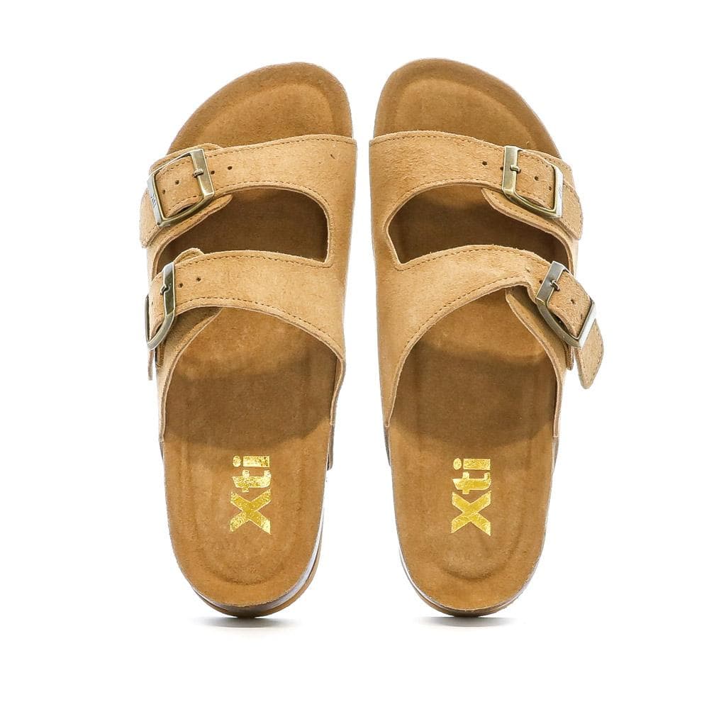 Sandales Camel Femme Xti Cuir 142552 3
