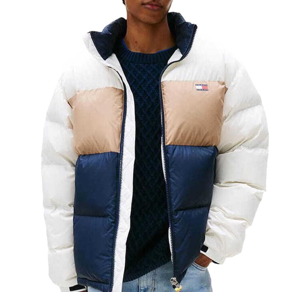Doudoune Blanc/Beige/Marine Homme Tommy Hilfiger Alaska 1