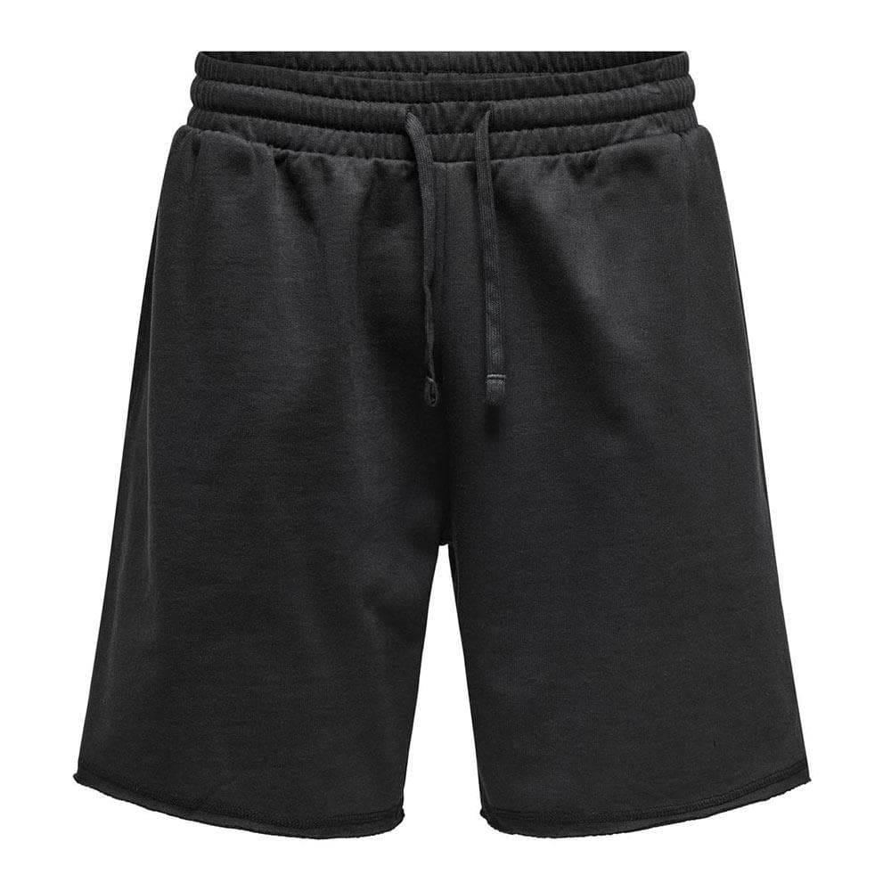 Short Noir Homme Only & Sons Evans 1