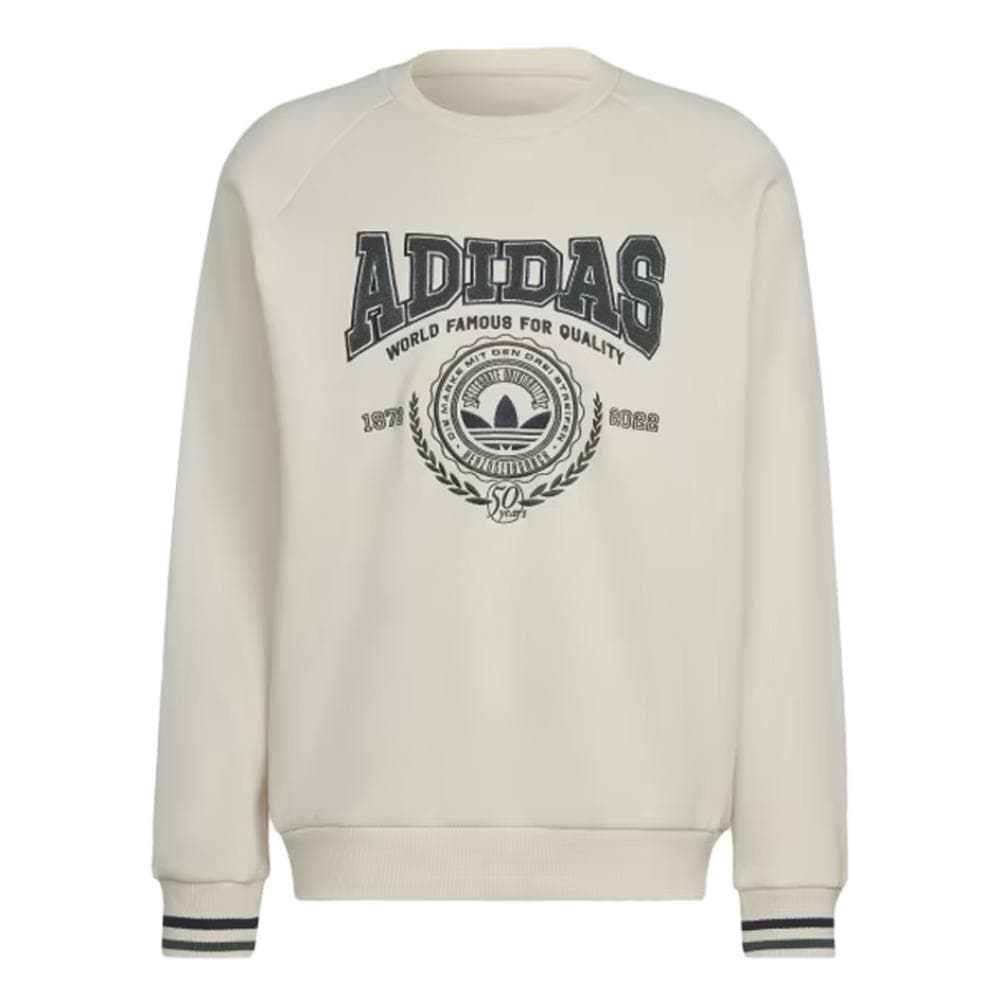 Sweat Beige Homme Adidas Fleece 2