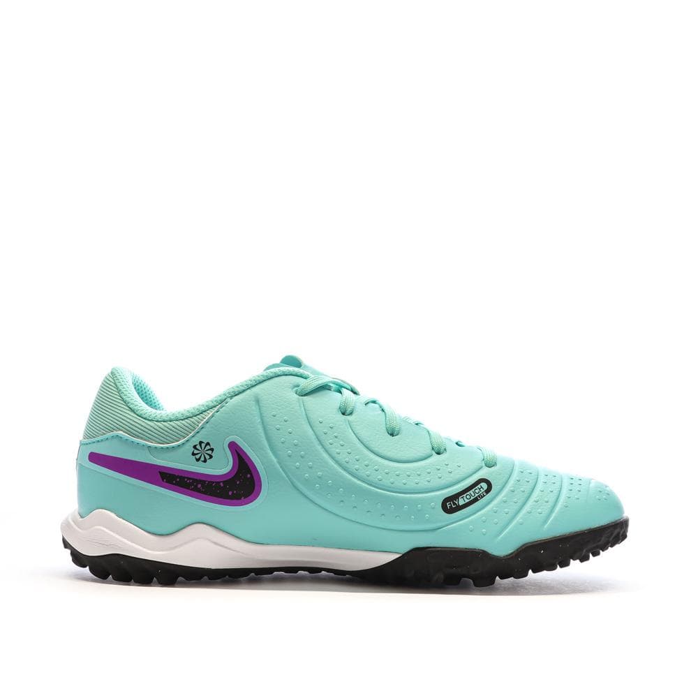 Chaussures de Foot Turquoise Enfant Nike Legend 10 Academy TF 2