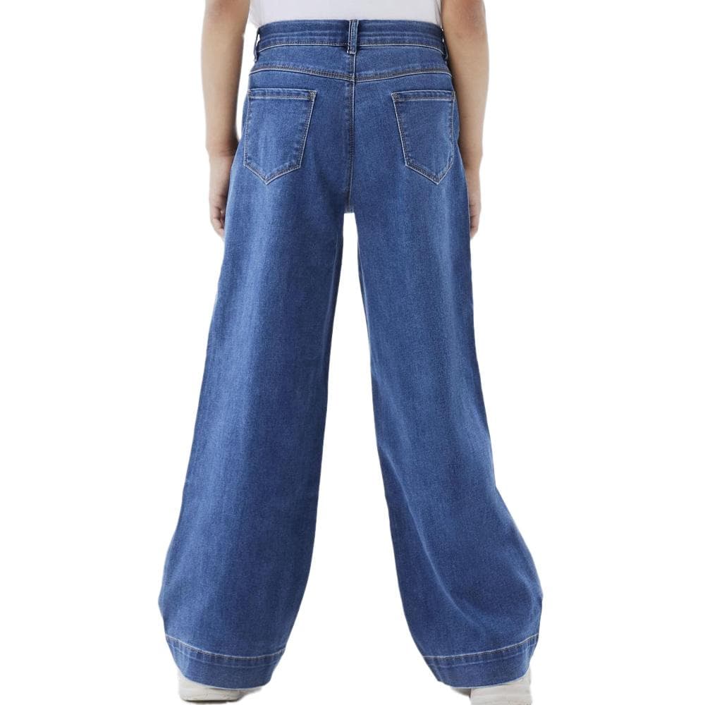 Jean Loose Bleu Moyen Fille Name it Frose LBD 2