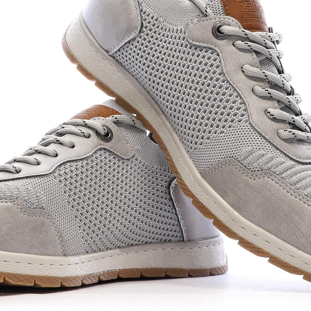 Baskets Gris Homme Refresh 175665 7
