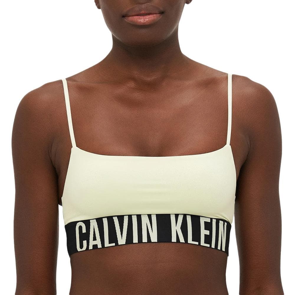 Brassière Verte Femme Calvin Klein Jeans Unlined 1